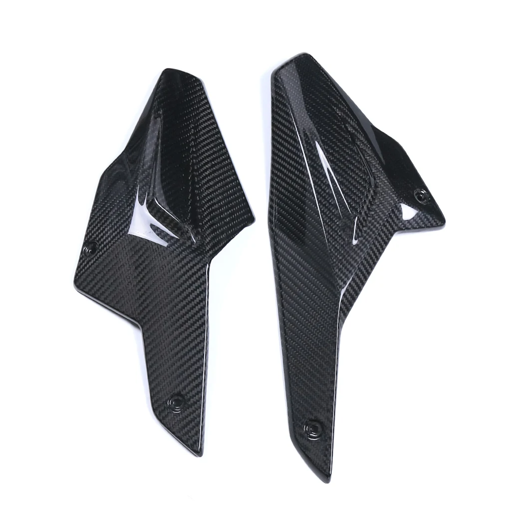 Carbon Fiber Lower Side Panels For BMW F900XR F900 XR 2021 2022 2023 2024 2025 2026 Motorcycle Accessories Body Fairing Guard