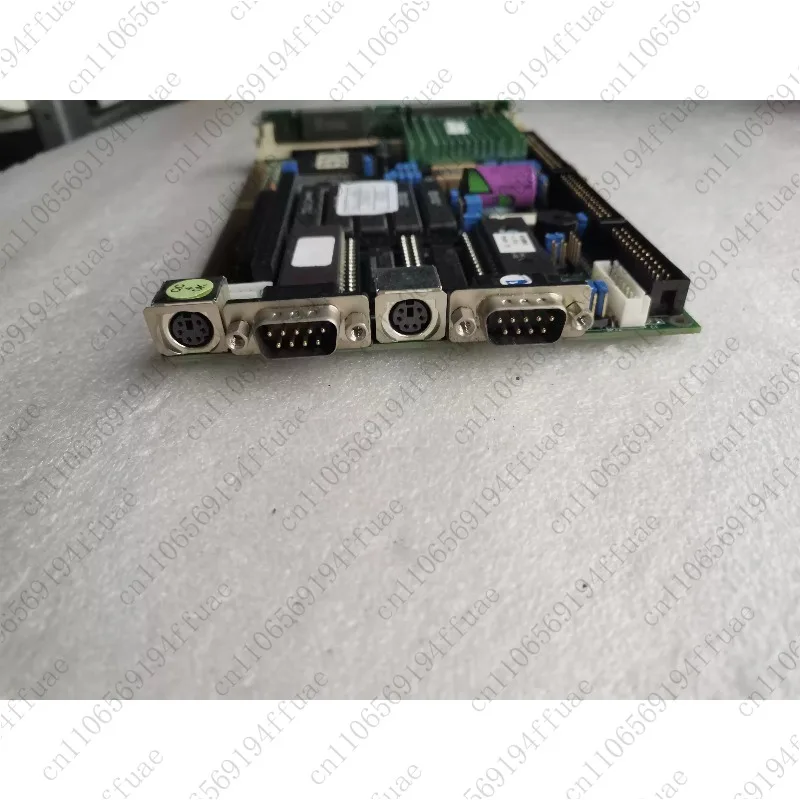 Second-hand LMB-486LH Half Length Industrial Control Motherboard 486 ISA Slot Half Length Motherboard Without Baffle Second-hand