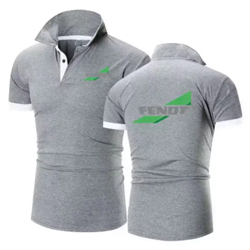 Tractors Fendt Agricultural Farming Men POLO Shirt Women Polo TShirt For Men Fashion T-Shirt 6HKK