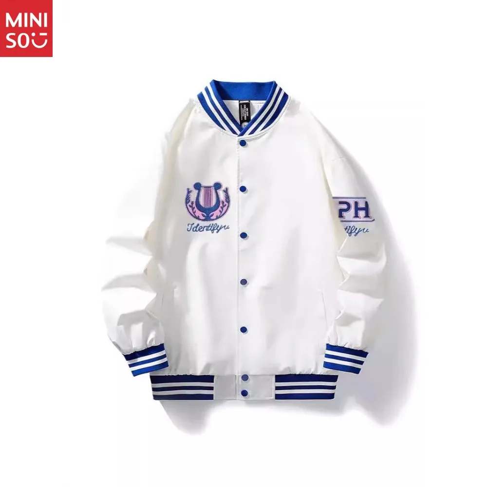 

Miniso Mercenary Nib E-sports Skin Cos Jacket OPH Team E-sports Series Fashion Trendy Clothes Baseball Clothes