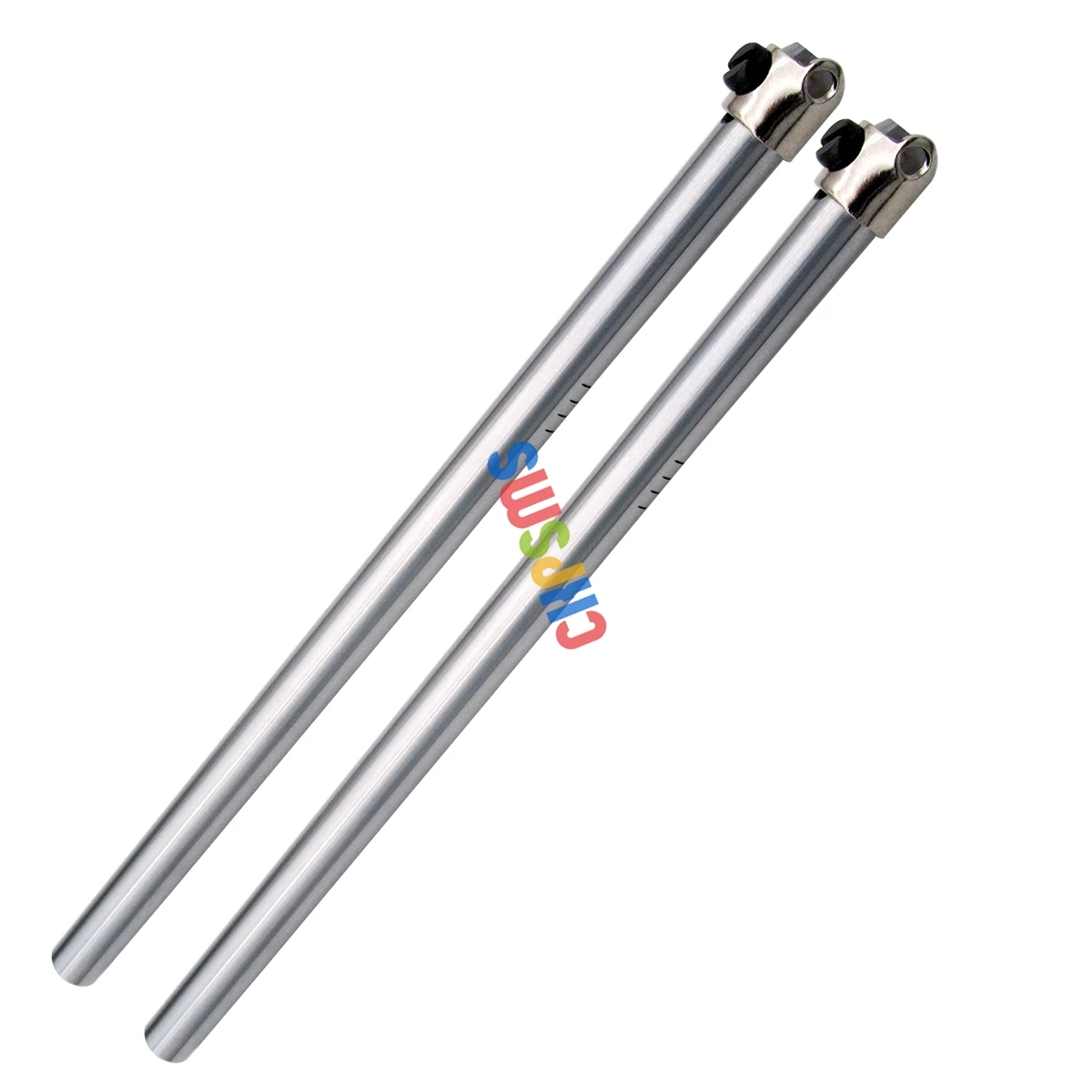 2PCS #S02536-0-01 NEEDLE BAR WITH GUIDE（needle hole 1.65MM)  FIT FOR BROTHER DB2-B735 DB2-B755