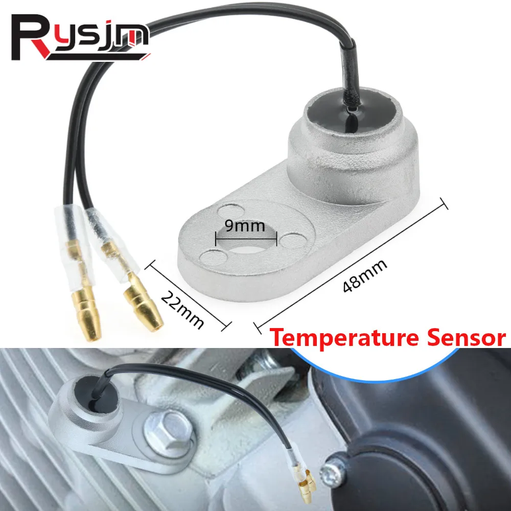 1 Piece Temp Sensor Engine Water Coolant Temperature Sensor Fit For 12V/24V Car Truck Engine Water Temp Meter