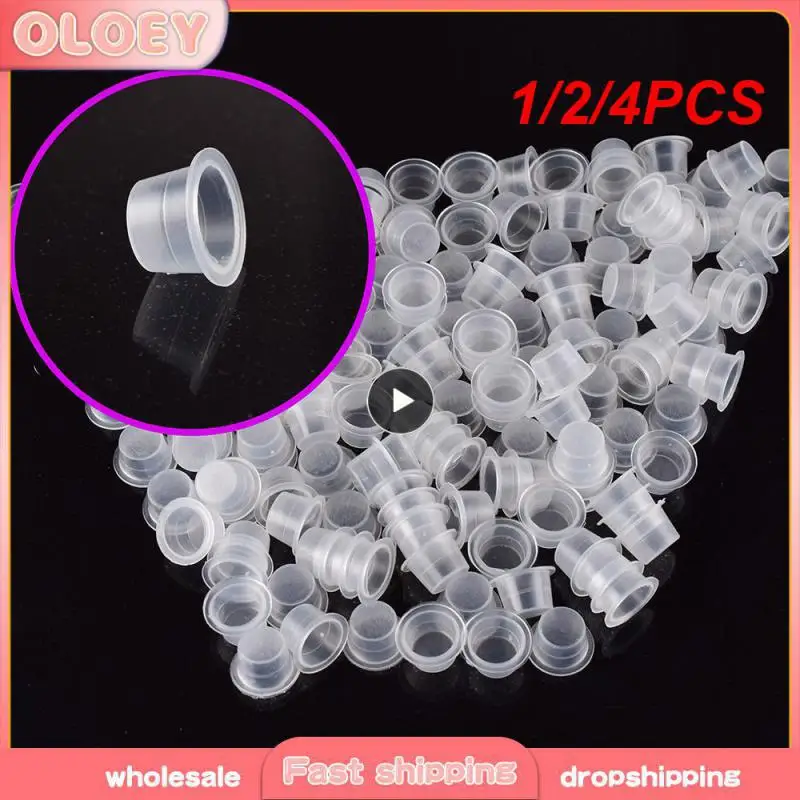 1/2/4PCS Organized Disposable Plastic Eco-friendly Rack Container Durable Microblading Accessories Versatile Hygienic Body Art