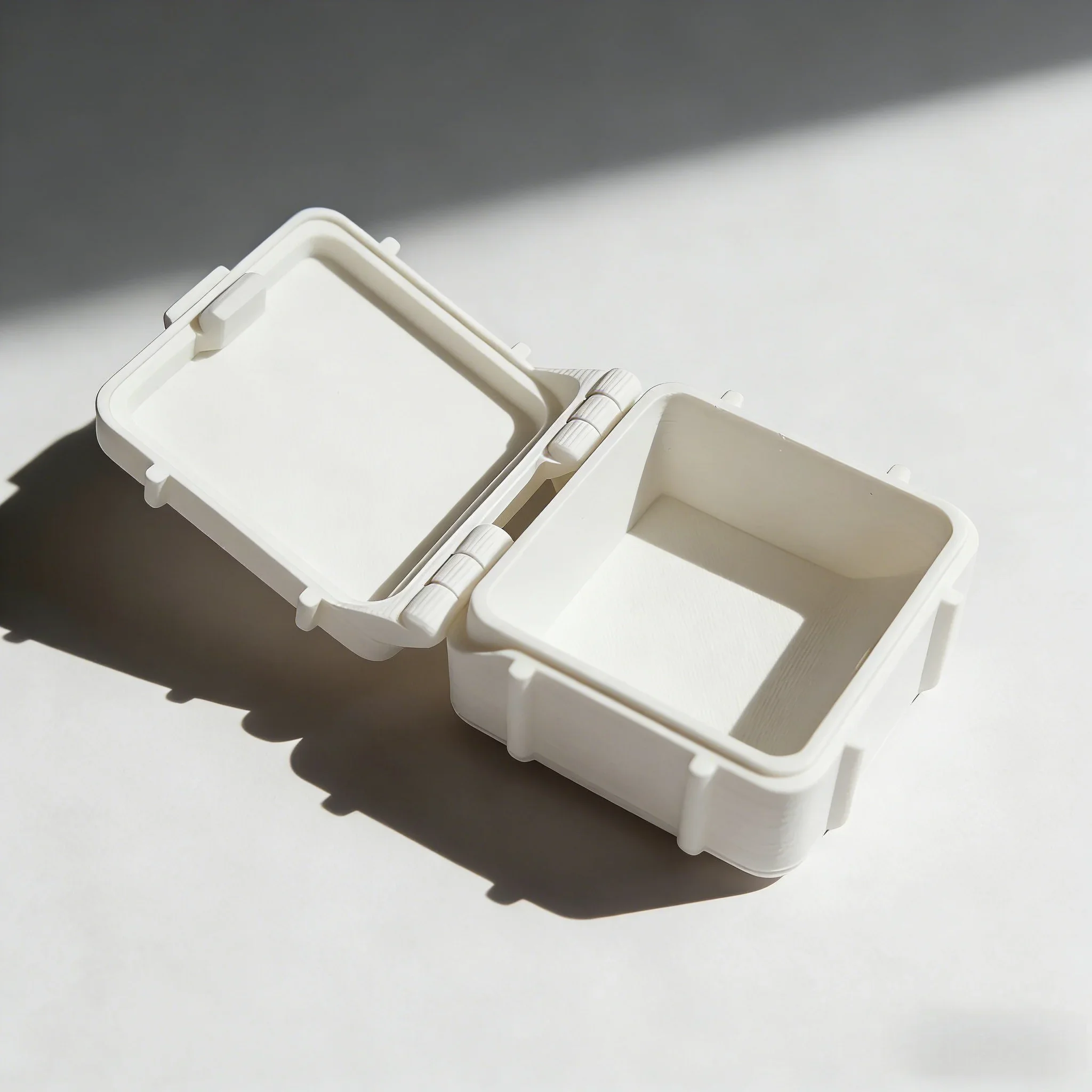 1 Stück kleine Aufbewahrungsbox für Kleinteile, stapelbares Design, versiegelte Bajonettbox speziell für Schrauben, Muttern und elektronische Komponenten – Detail 8