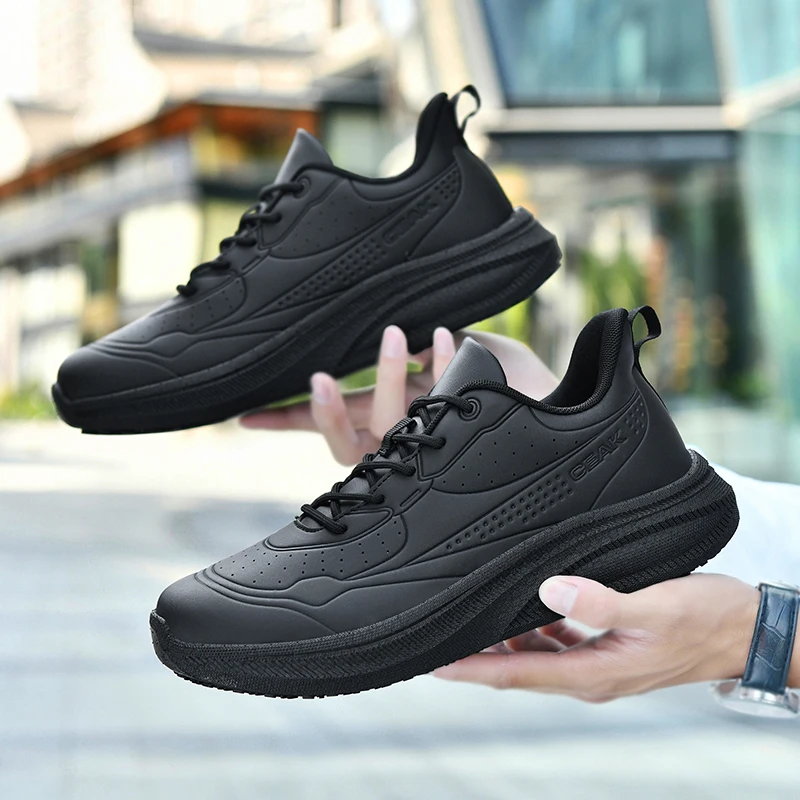 

Men's lightweight and breathable casual shoes Daily men's outdoor casual sports shoes Simple atmosphere New fashion