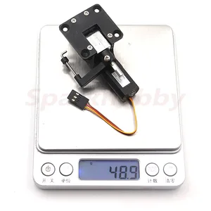 Khobby-Trem Retractable Electric Poust, 3.5kg, 40g 10 Main Sales Aeromodelo Pousing Train - №5