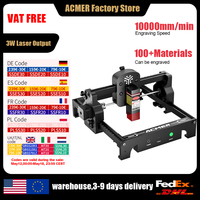 ACMER Mini Portable Laser Engraving Machine DIY Laser Cut Engraver For Engrave Logo Wood Painted Metal Acrylic Glass Leather