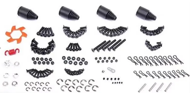 Kit di riparazione Kit viti per ROVAN KM HPI BAJA