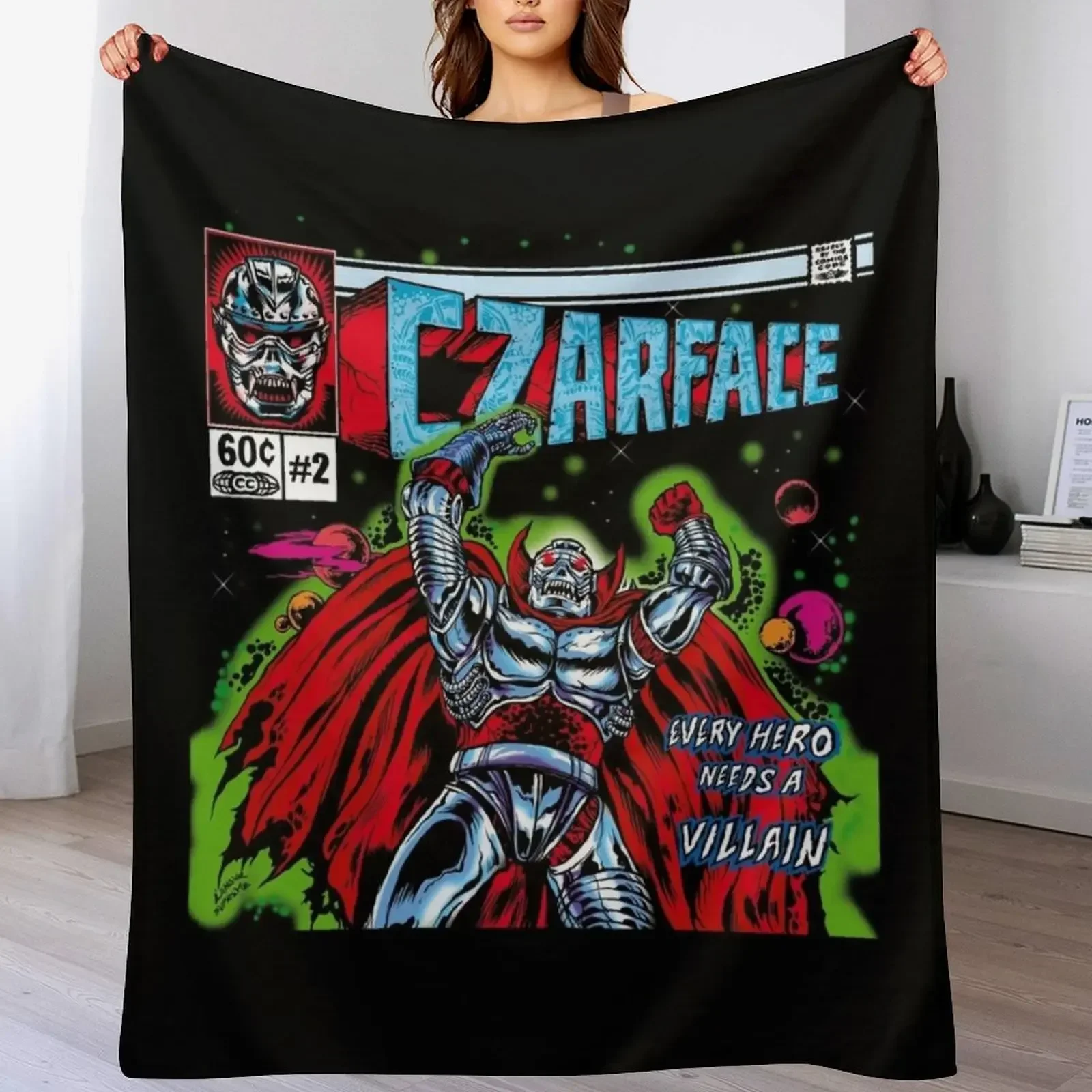 

Czarface Throw Blanket Moving Blankets For Sofas Soft manga Blankets