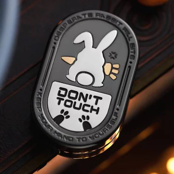 JUZHEDC 金属製磁気音叉 フィジェットトイ 無制限プッシュプッシュ