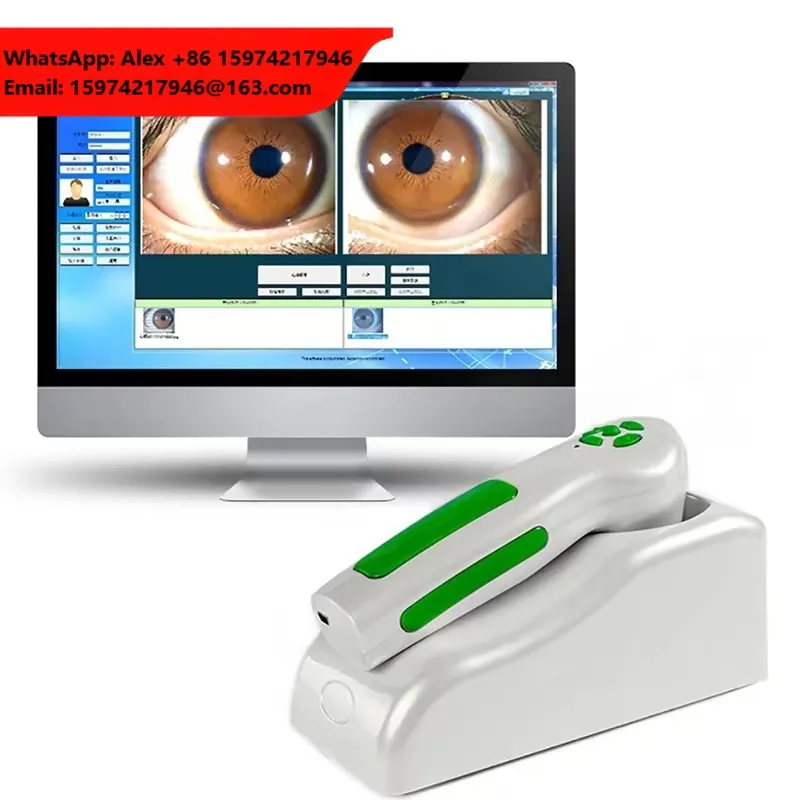 Digital Iridology Camera Eye Iriscope 12MP With Software Eye Iriscope Iridolog Camera Eye Scanner