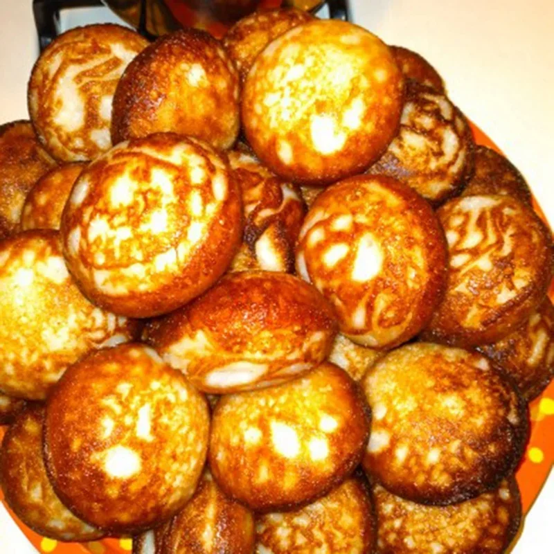 

7-луночная сковорода для приготовления торта, чугунная сковорода для омлета, антипригарная кастрюля для приготовления пищи, яйцеварка для завтрака, форма для торта, кухонная посуда, кухонные принадлежности