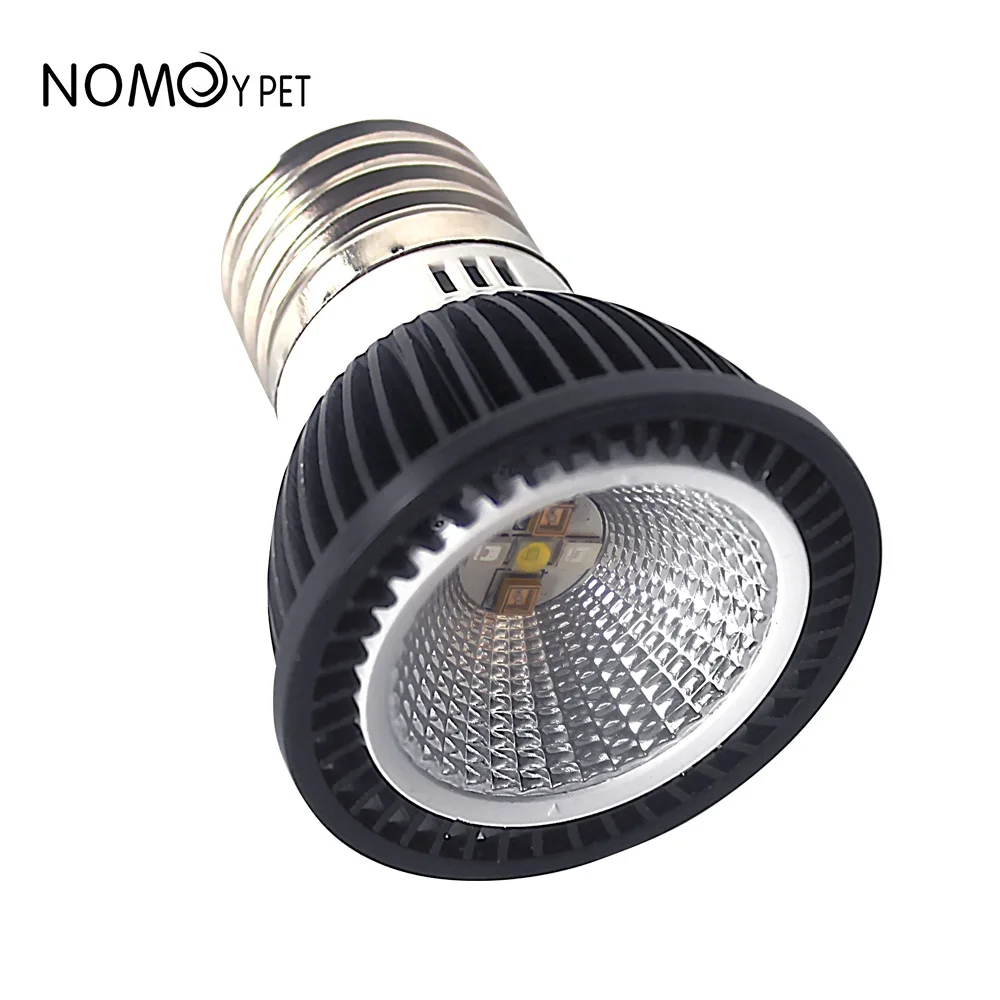 

110/220V Reptile Heating Lamp UVB UVA Energy-Saving Led Lamp Full Spectrum Terrarium Lamp for Snake Gecko Lizard Chameleon