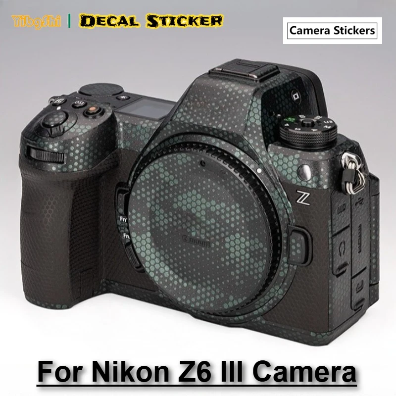 For Nikon Z6III Z63 Z6M3 Decal Skin Camera Vinyl Wrap Film Protective Coat Z6 III Mark 3 M3 Mark3 MarkIII