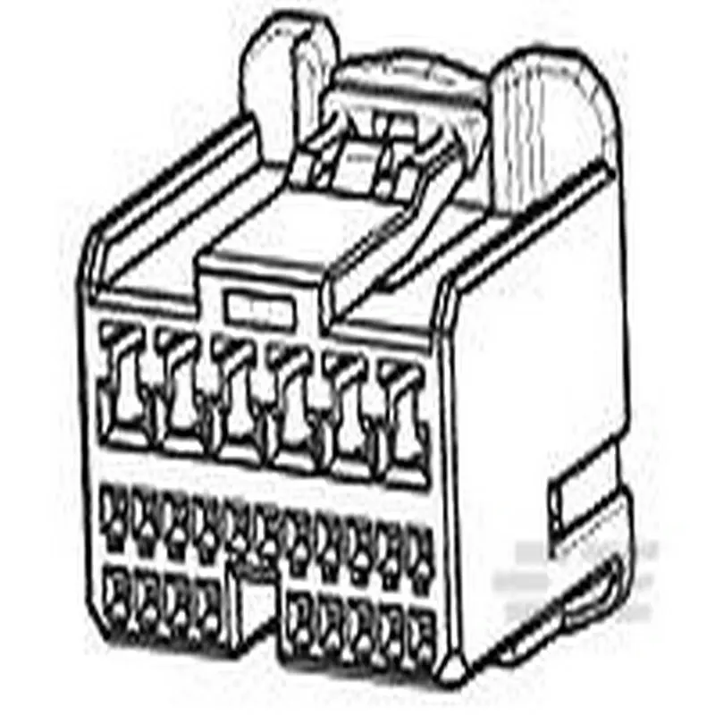

10PCS 1318756-2 Original connector come from TE