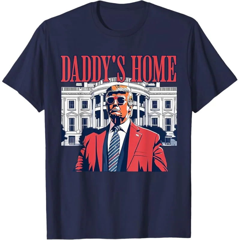 Trump 2024 Daddys Home White House T-shirt