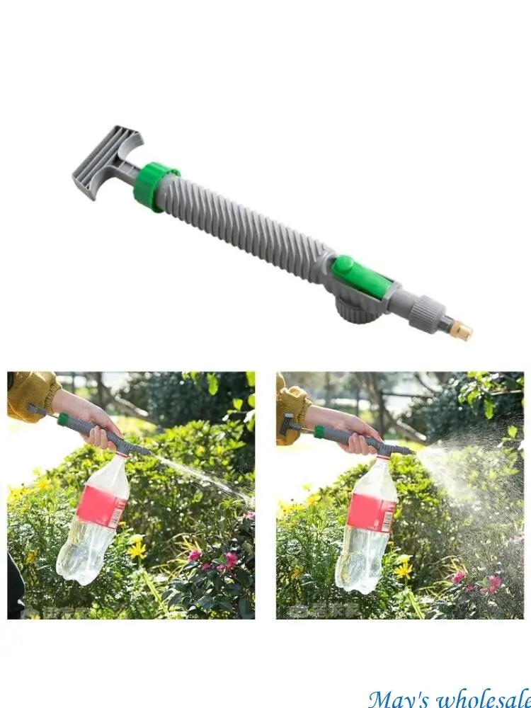 Bottles Sprayer Drink Bottle Head Nozzle Air Pump Manual Sprayer DIY Agriculture Tools Garden Watering 448A