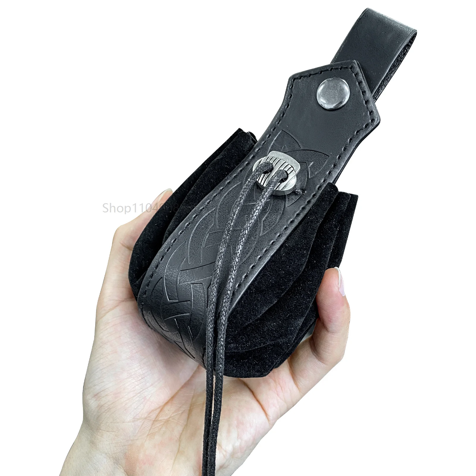 AP1 Medieval Renaissance Belt Bag Celtic Viking Coin Pouch Steampunk Drawstring Purse For Men Women Larp Cosplay