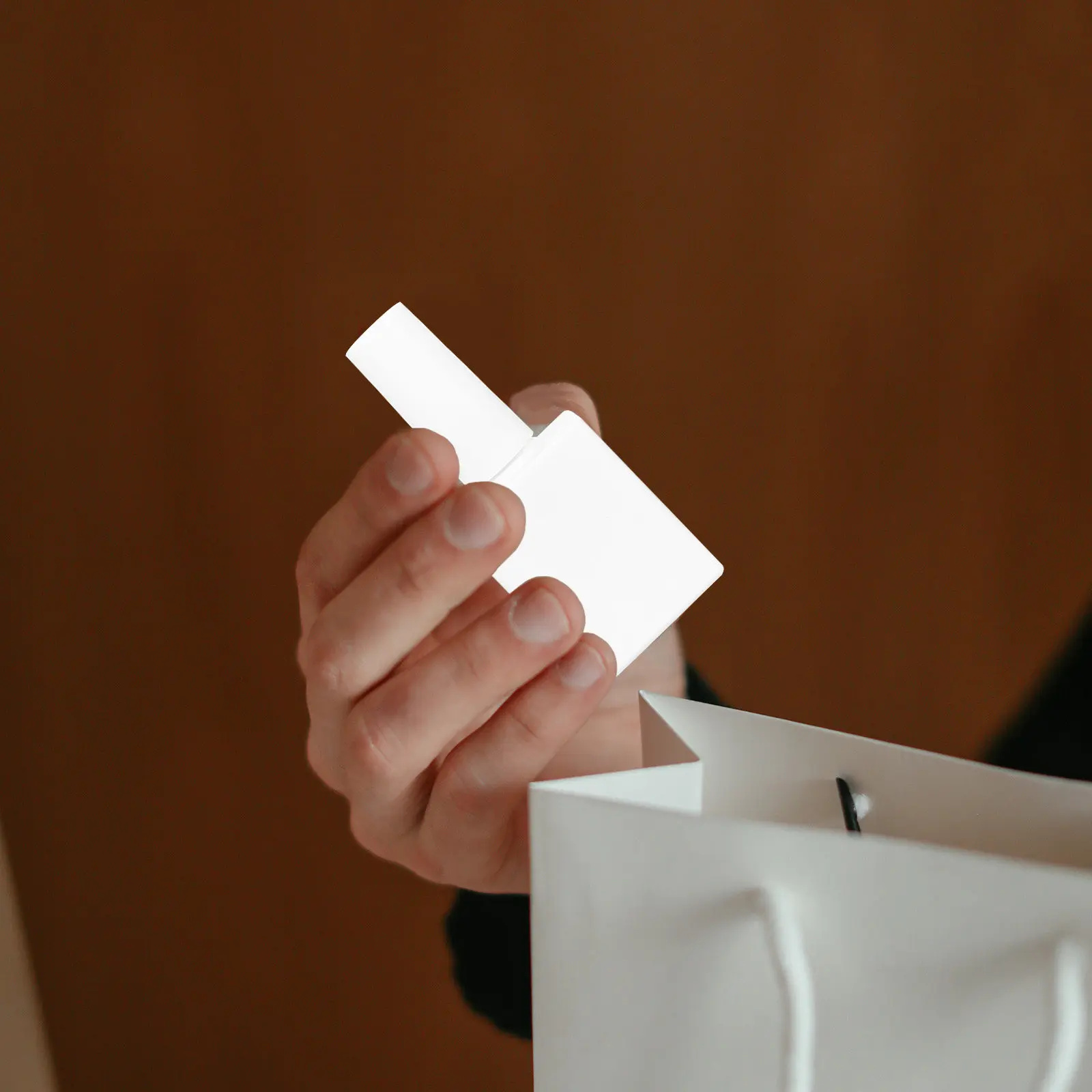 

6Pcs Portable Reusable Empty Nail Polish Bottles with Brush Small Lightweight for Nail Gel Cuticle Oil Storage DIY Color