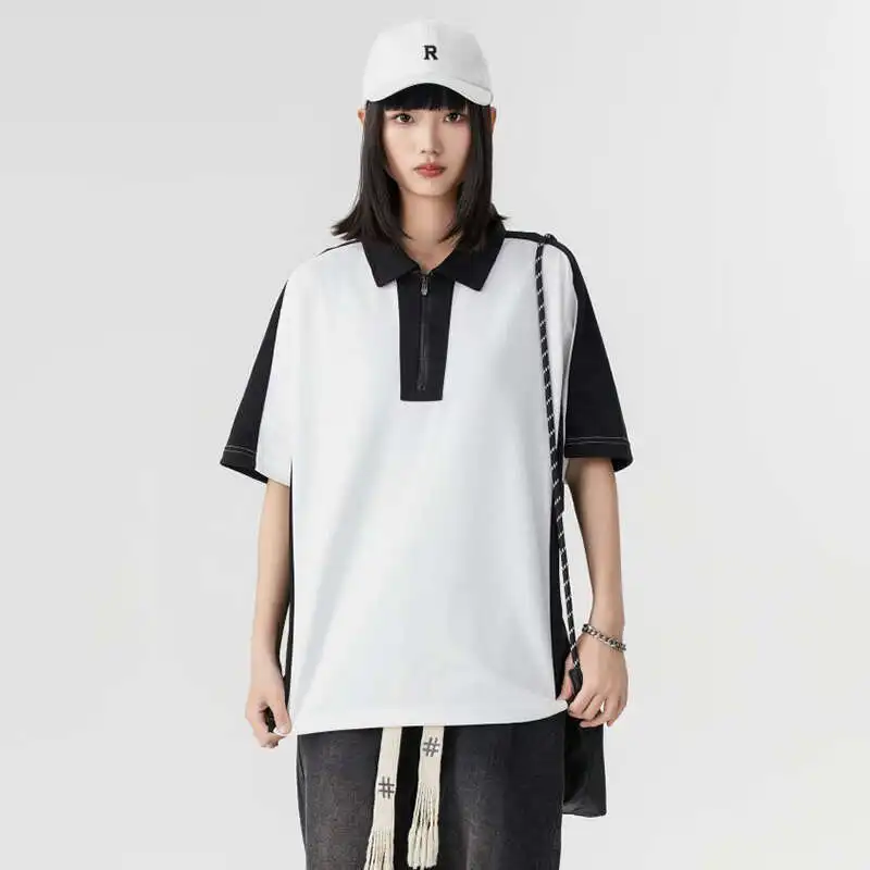 

Flash Delivery 2024 New Collection Of Sen Style Artistic Summer Group Purchase, Two Open Short Sleeved Casual Women's Clothing