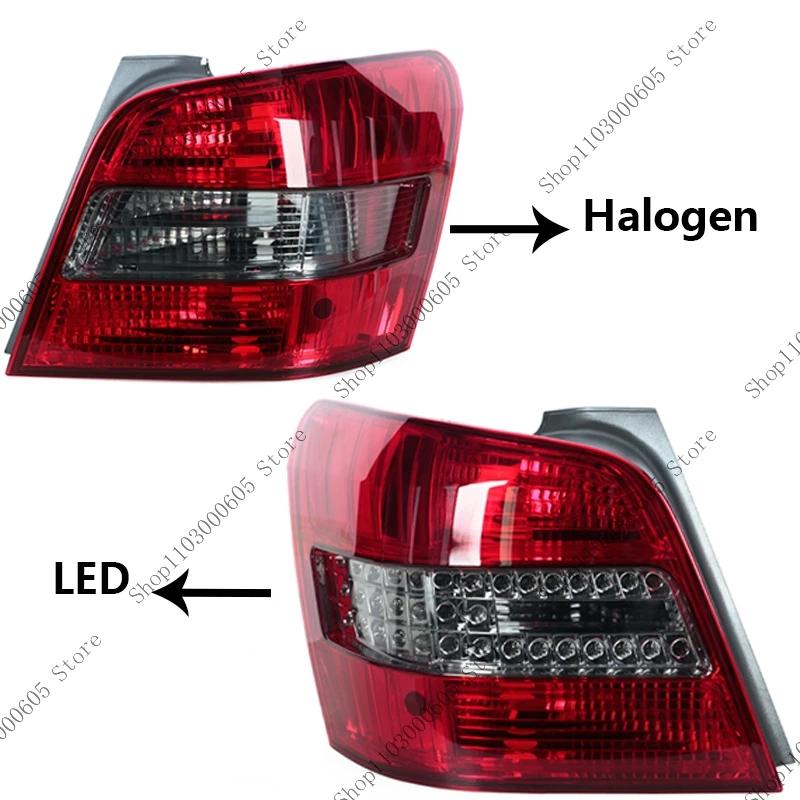 Rear Tail Light For Mercedes-Benz W204 GLK GLK300 GLK350 GLK200 2008-2012 Turn Signal Light Brake Warning Light Reversing Light