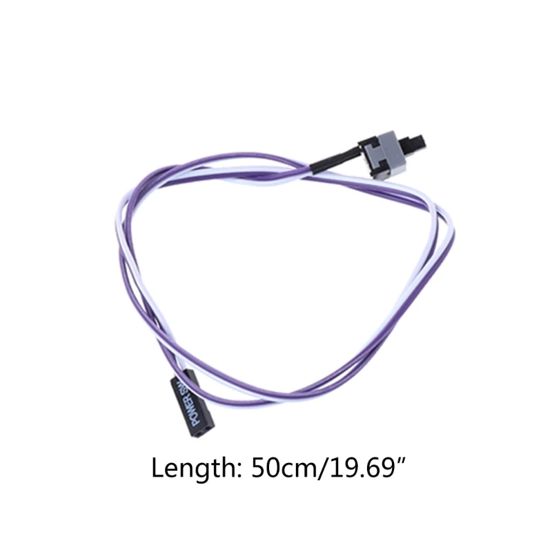 2 Pin Computer Line Cable Chassis Boot Line Reset Line Power