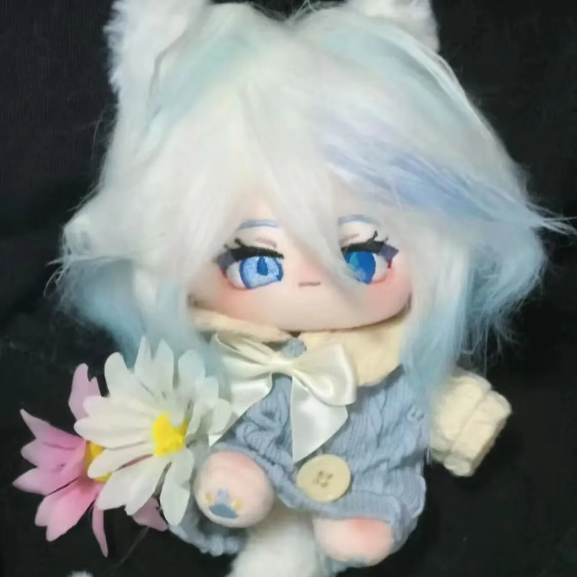 格安20cmコットン人形クリアランス、高品質原神インパクト「フリーナ」ガラス毛属性可愛い人形女の子向けギフト