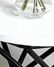 Mesa de centro en miniatura para casa de muñecas 1:12, mesa de té, muebles de mesa auxiliar, modelo de decoración para el hogar, accesorios para casa de muñecas de juguete