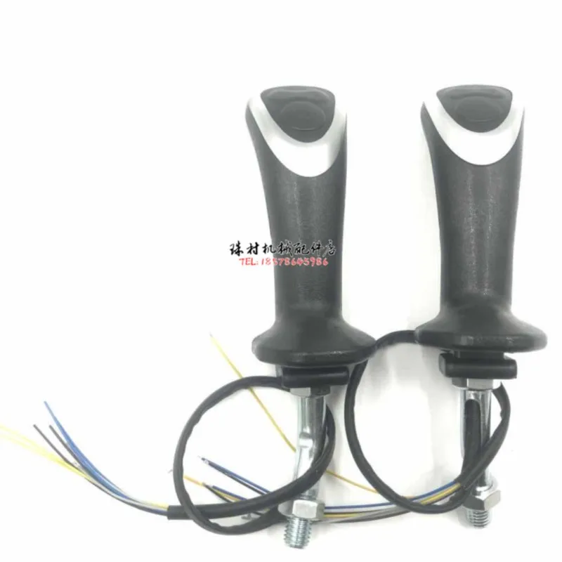 joystick handle adhesive dust jacket handle high quality for Excavator for HYUNDAI 60-9 150 215-7 225-9305