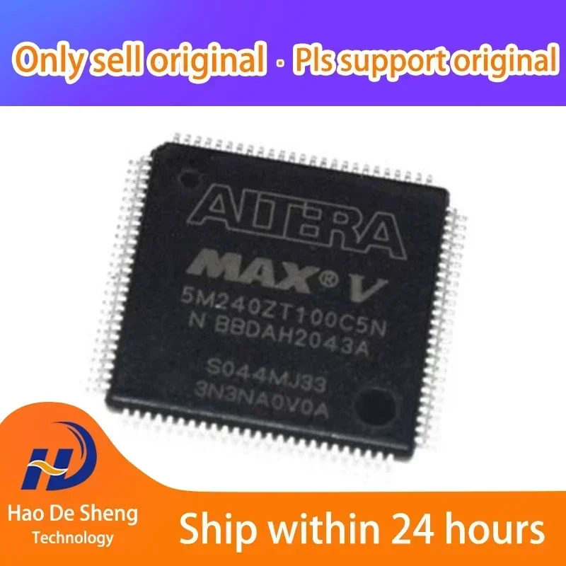 10PCS/LOT 5M240ZT100I5N 5M240ZT100I5 TQFP100 New Original In Stock