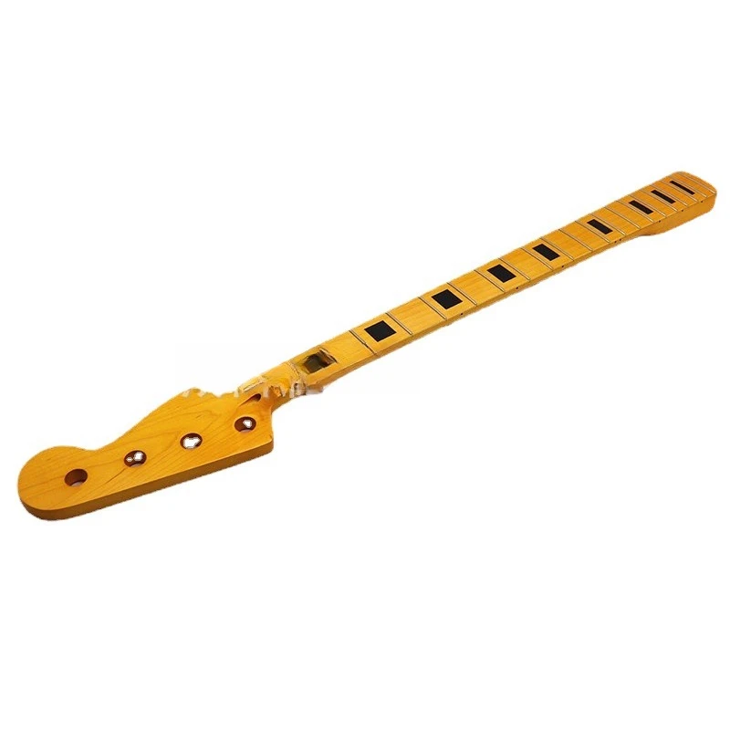 

Four String Bass Guitar Neck Handle 4 String Electric Guitar Matte 20 Frets Square Pin Kee