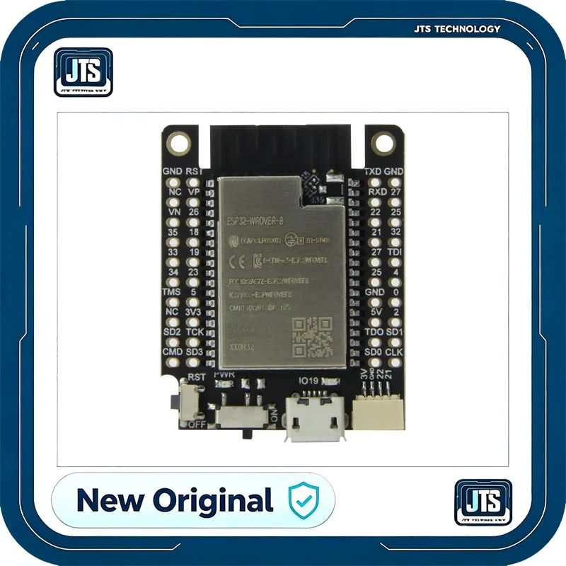 Mini32 Expansion Board ESP32-WROVER-E PSRAM Wi-Fi Bluetooth Module Development Board T7 V1.5 16MB-CH9102F T7 V1.5 4MB-CH9102F