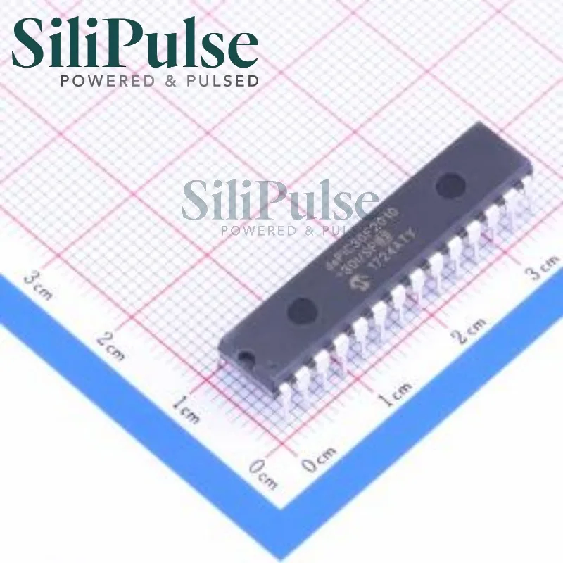 (1/5pcs) DSPIC30F2010-30I/SP DIP-28-300mil 100% Original In Stock (DSP/DSC) 20 2.5V~5.5V -40℃~+85℃ 12KB