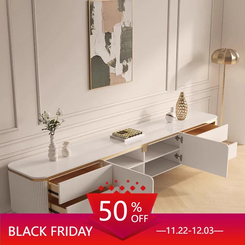 

Cabinet Floor Rack Tv Stand Bench Movies Console Fireplace Shelf Tv Stand Entertainment Center Soporte Para Tv Nordic Furniture