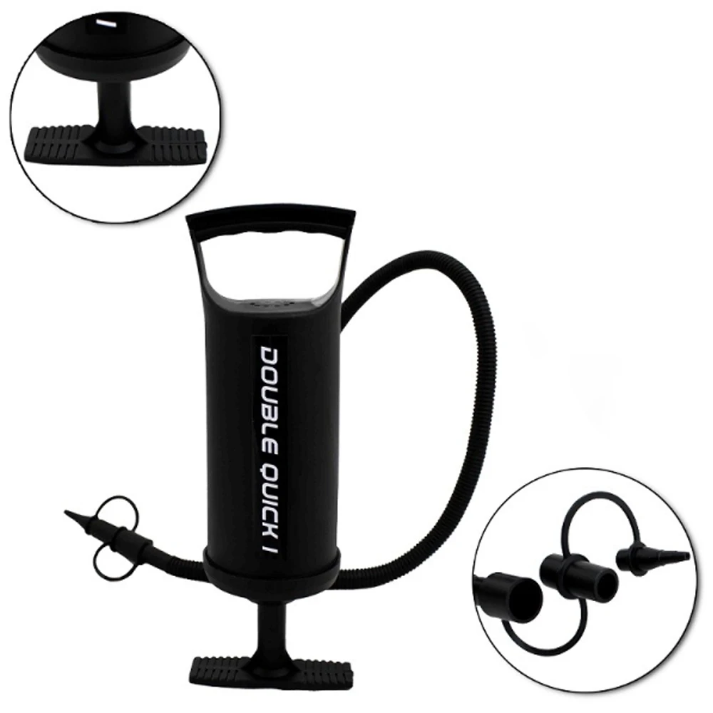1pc manual pull type strong floor air pump, fast air pump, handheld air pump, fast inflation, portable manual air pump suitable