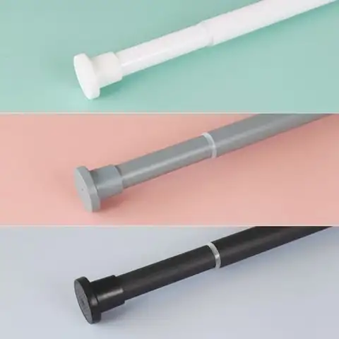 초강력 압축봉 무타공 커튼봉 못없이커텐설치