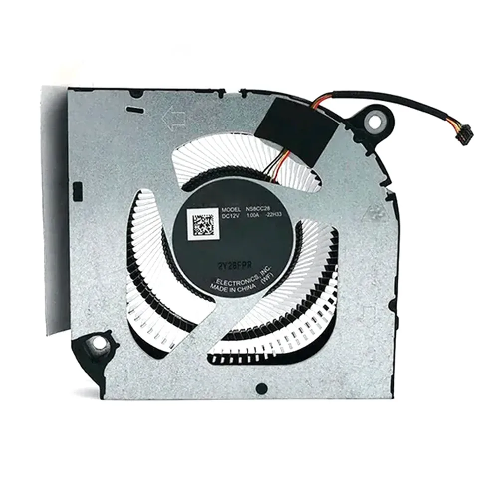 Laptop NS8CC28-22H33 GPU Fan For ACER N22Q22 N23C12 PHN16-72 NS8CC28-22H33 DTADQ5DC77F018 NS8CC28 22H33 DC 12V 1A 4PIN