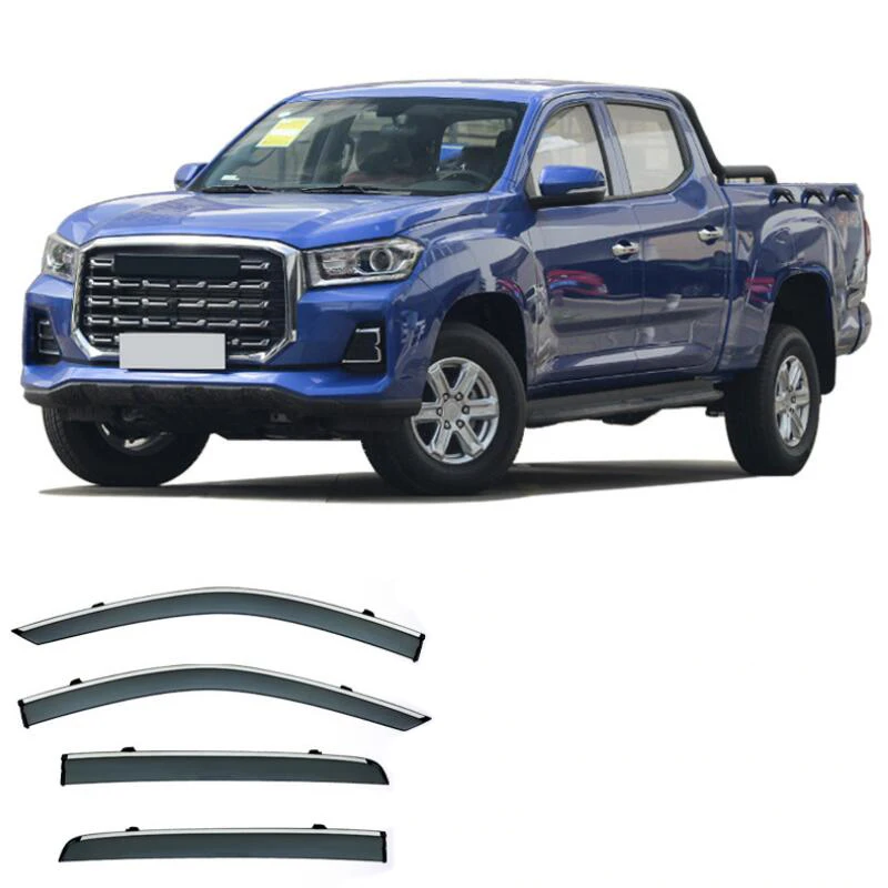 Side Window Deflector Window Visor For Maxus LDV Xingji Interstellar R L H EV 2023 2024 2025
