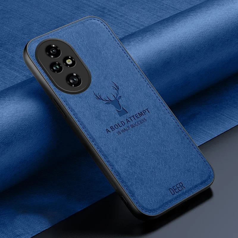 Commercial Affairs Leather Deer Head Case for Honor 200 Honor 100 Pro 90 80 Gt 70 60 50 Se Magic 6 5Pto X50 Fall Prevention Case