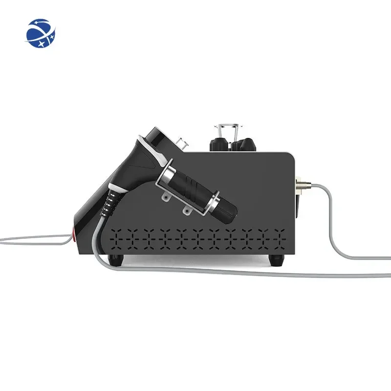 Mesin terapi Laser, alat terapi Laser intensitas tinggi, alat terapi Shockwave, 10 Bar, fisioterapi, pereda sakit