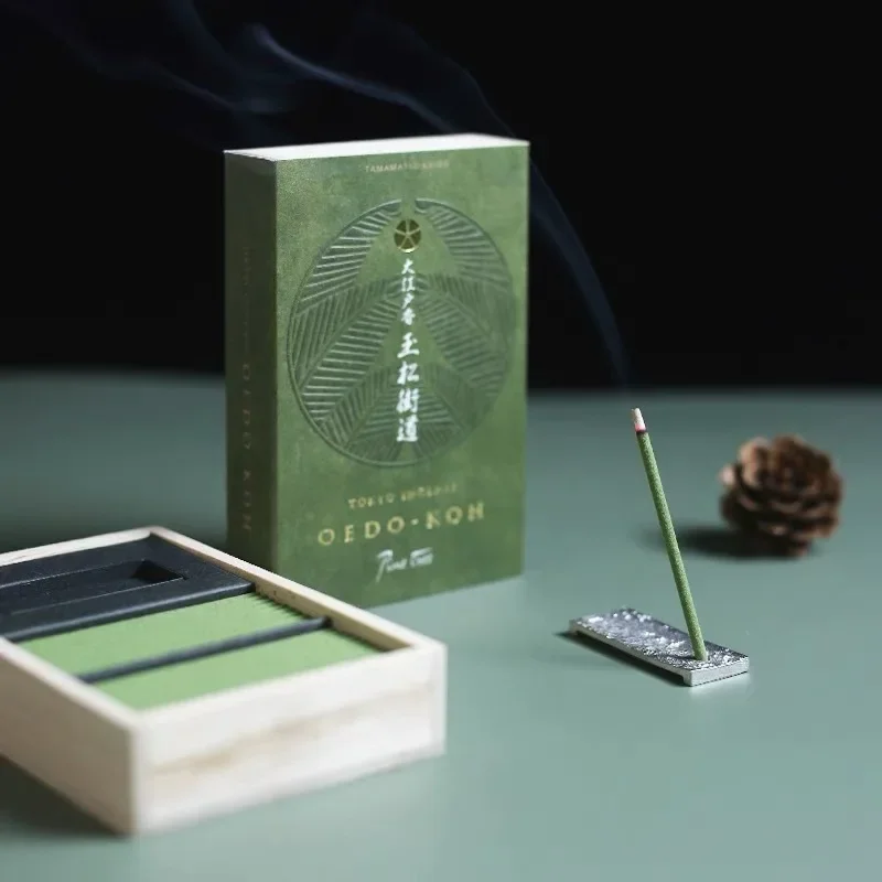 

2024 New Luxury Aromatherapy Nippon Kodo Oedo Incens Home Indoor Line Incense Fresh Incense Original Incense Pillar Candles