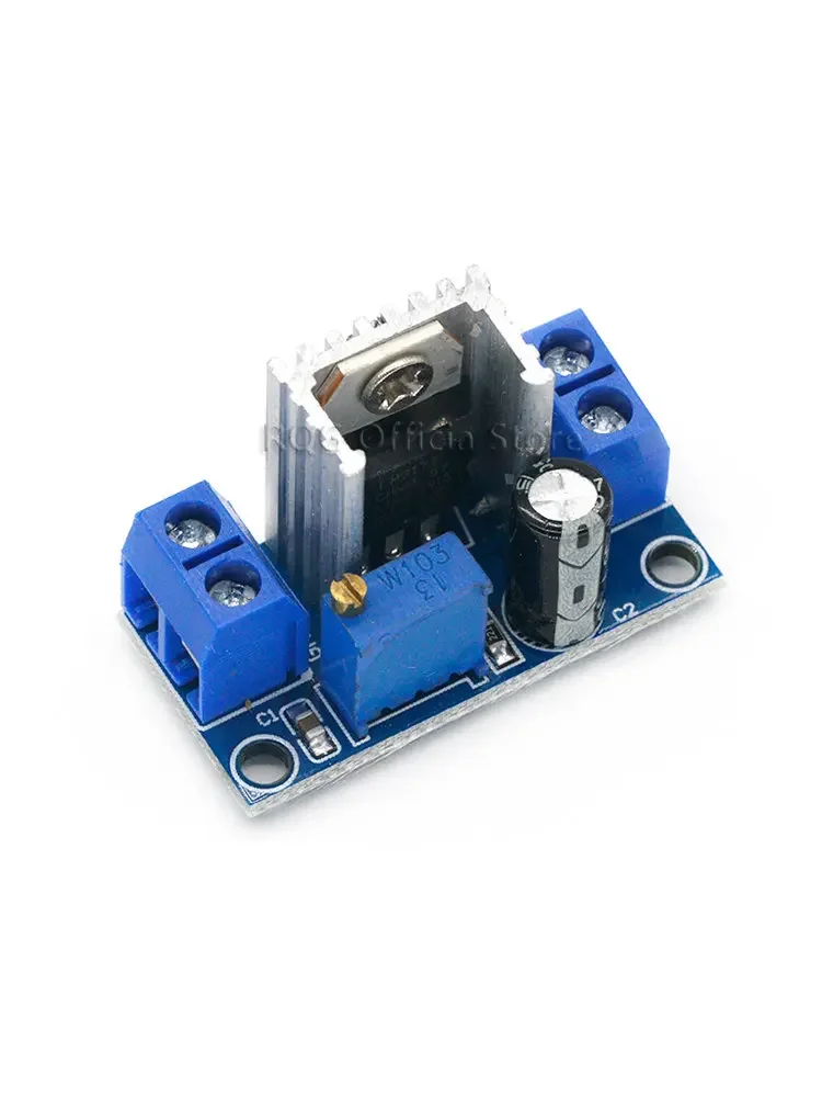 LM317 DC-DC Converter Buck Step Down Circuit Board Module Linear Regulator LM317 Adjustable Voltage Regulator Power Supply