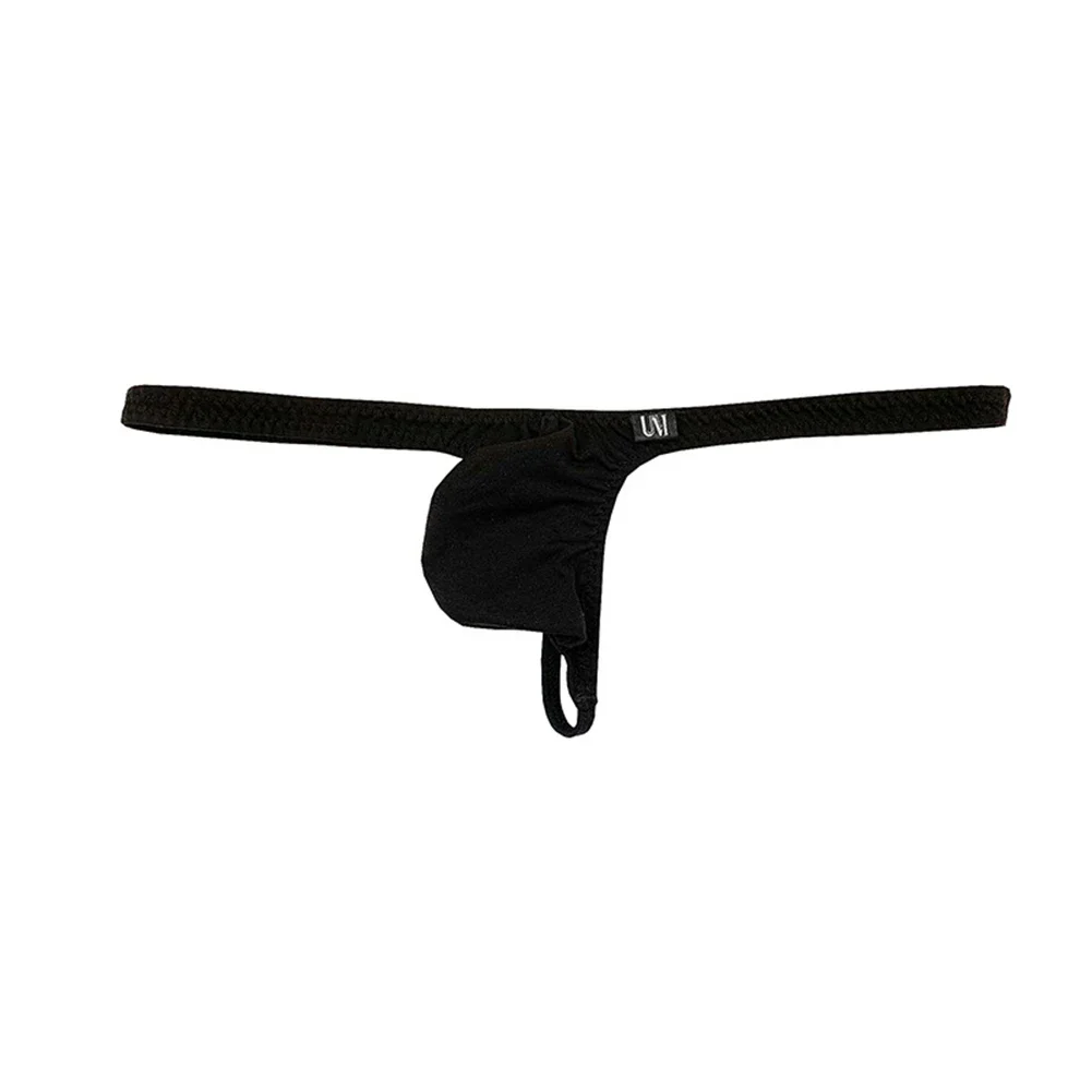 Mens Sexy Thongs G-string Low Rise Jockstrap Bulge Pouch Underwear T-Back Briefs Homme Slip Lingeries Tanga Underpant