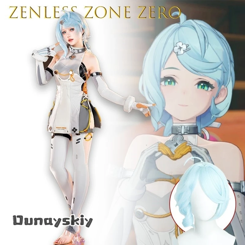 

{Amanda Cos}AZenless Zone Zero Seed Oppolous Team Косплей Костюм Предпродажа для женщин Сексуальная школьная форма Юбка Наряд