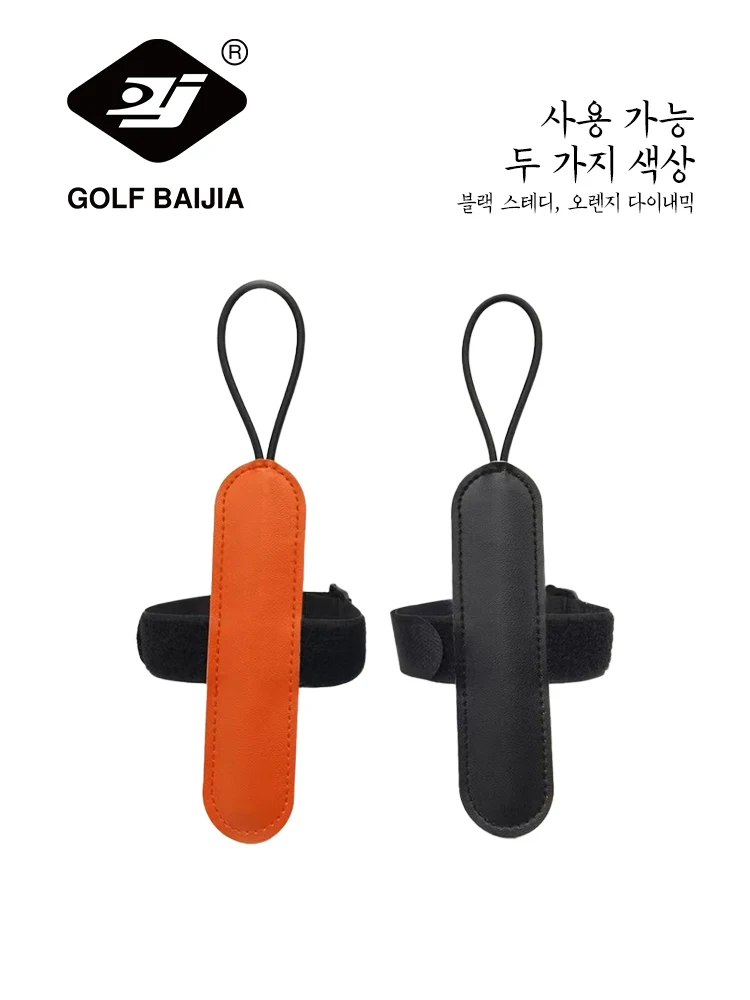 BAIJIA Ayuda entrenamiento Swing Golf, muñequera Golf, Corrector banda, herramientaentrenamiento Swing Golf,
