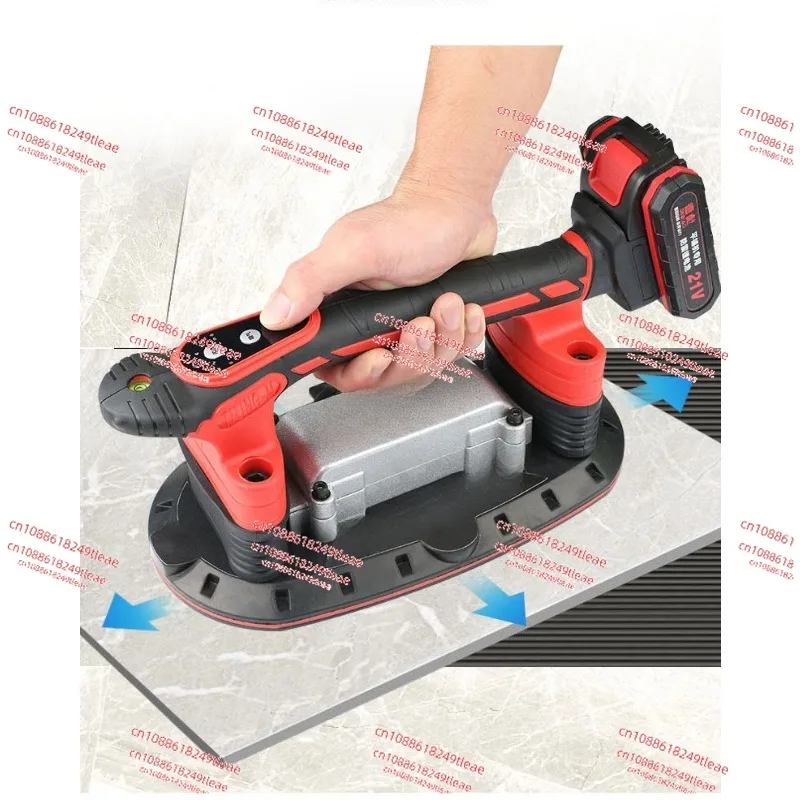 Electric suction cup tile tiling machine Brick sticking machine High power floor tile wall tile vibrator Brick laying tool