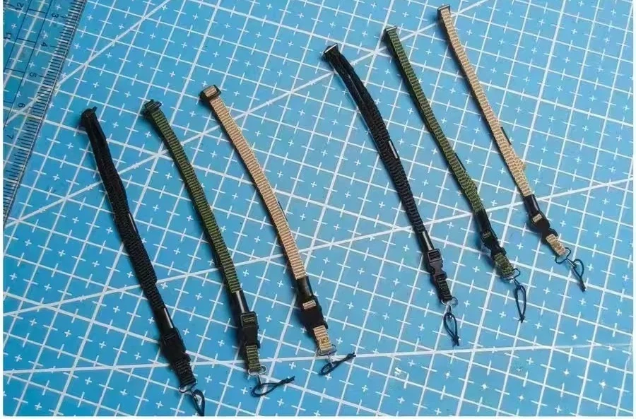 1/12 Scale gun Strap Model for 6'' Figure