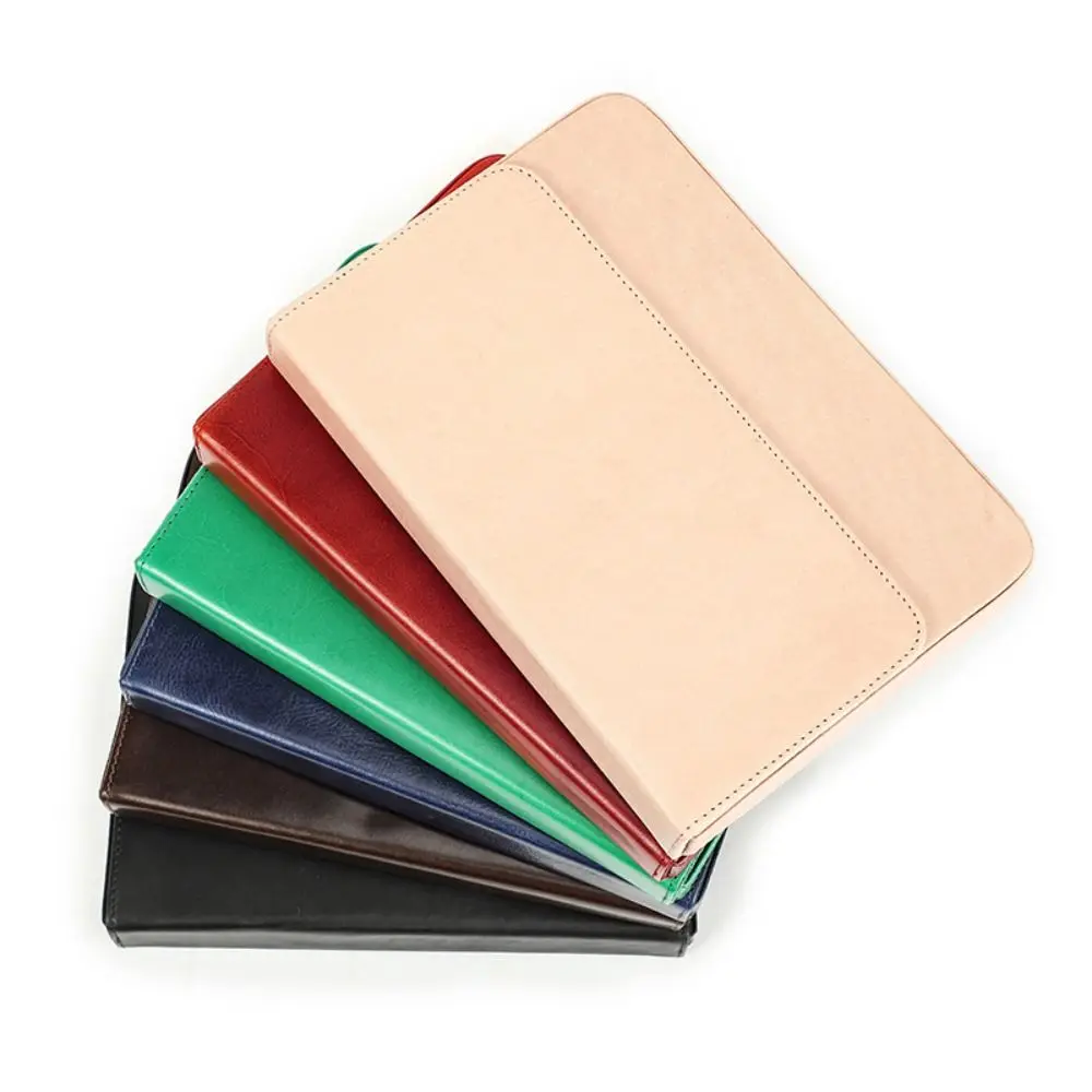 Luxury Pen Case Box Wear Resistant Vintage Pen Storage Pouch Removable Pen Tray Handmade Fountain Pen Leather Case School