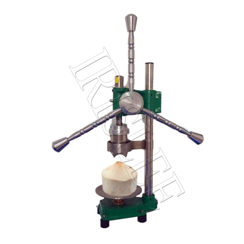 

Easy Operation Hand Green Young Coconut Opener, Coconut Lid Opening Machine