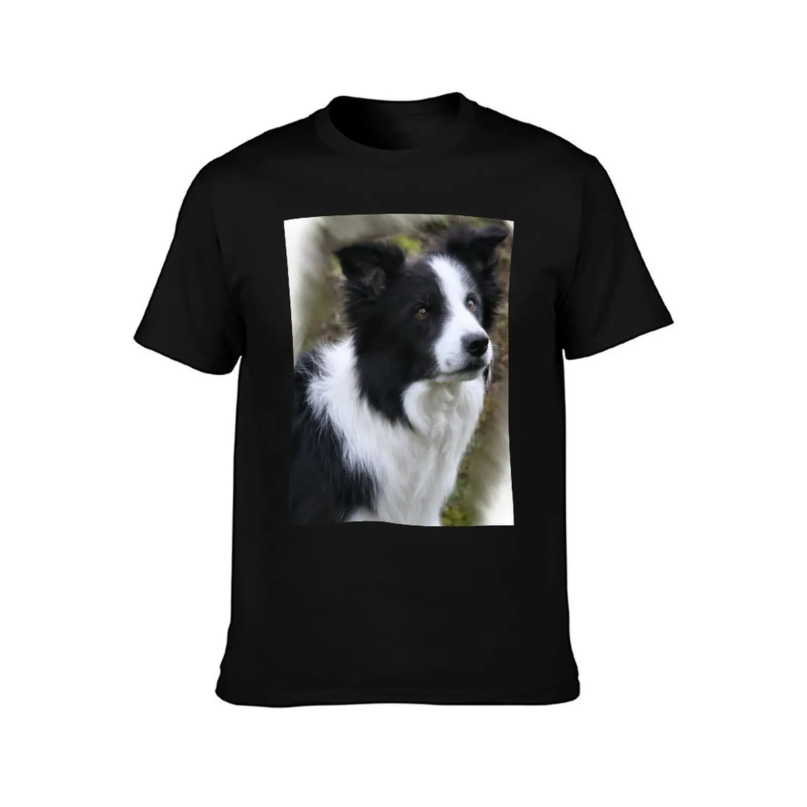 Border Collie Lover s Gifts T-Shirt man graphic t shirt T-Shirt